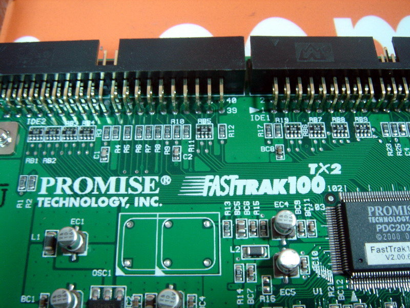 PROMISE FastTrak100TX2 PCI RAID Controller Card PLC DCS SERVO Control